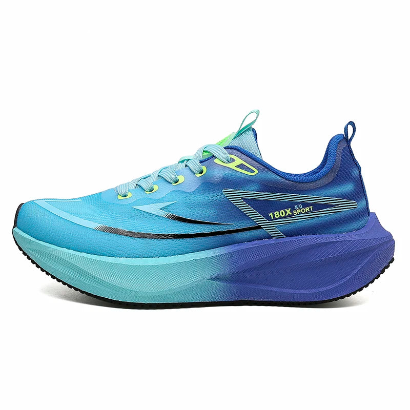 Unisex Sports Shoes Breathable Light Mesh Professional Running Training Shoes New Fashionable Lace Up Comfortable Fitness Shoes