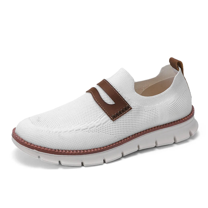 Summer Slip On Casual Mesh Shoes For Men Loafers Breathable Lightweight Plus Big Size Shoes 50 51 52 53 54 Dropshipping Hot Sale