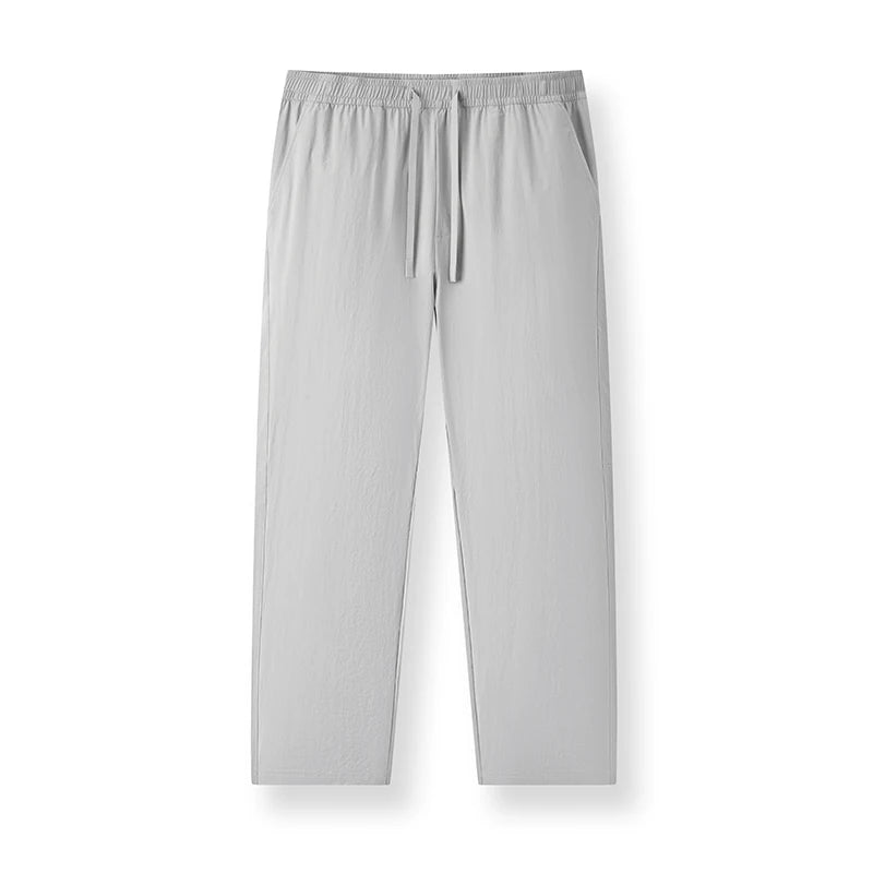 Semir Men Pants Stretch 2026 Elastic Waist Tapered Urban Casual Everyday Style Soft Comfortable Daily Wear Trendy Versatile
