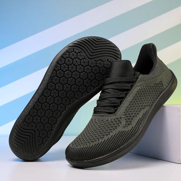 Unisex Wide Toe Barefoot Shoes Men Women Outdoor Trail Minimalist Walking Shoes Lightweight Breathable Plus Big Size 51 52 53 54