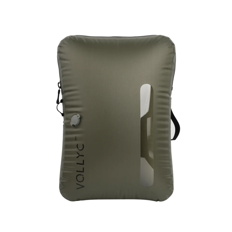 FLEXTAIL X VOLLYC EZYPACK - 18-55L Vacuum Storage Bag, Reusable Clothing Storage Bag, Travel Compression Backpack Luggage Bag