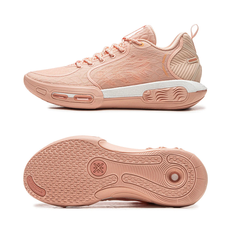 ស្បែកជើងបាល់បោះបុរស Li-Ning WADE SHADOW 7 លើទីលាន BOOM Cushion ទម្ងន់ស្រាល Rebound LiNing Stable Support Sneakers ABPW003