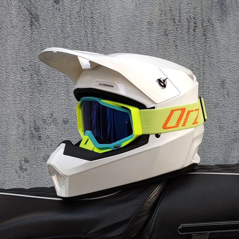 2025 Latest High Quality Off Road Motorcycle Helmet Cascos para Motos ATV Mountain Bike Speed Drop DH Helmet Capacetes de Moto