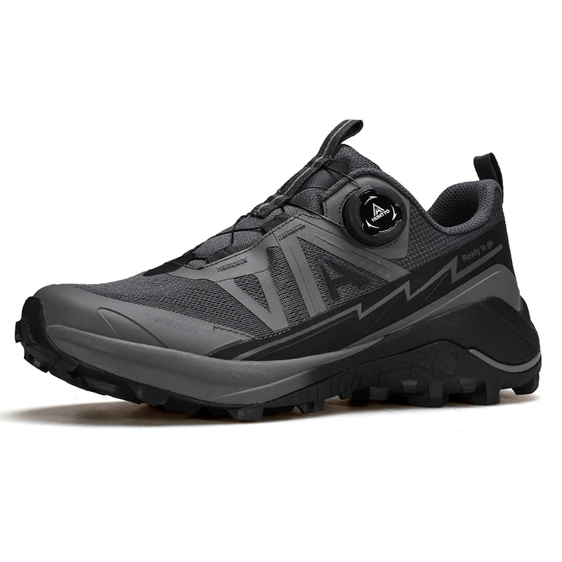 HUMTTO Waterproof Hiking Shoes Breathable Outdoor Men's Sports Shoes Designer Trail Running Sneakers Winter Man Treking Boots