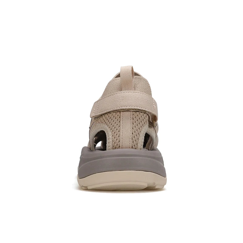 HUMTTO Wading Shoes for Men Summer Beach Outdoor Hiking Sandals Non-Slip Men'sSneakers Quick-Drying Breathable Aqua Shoes Male