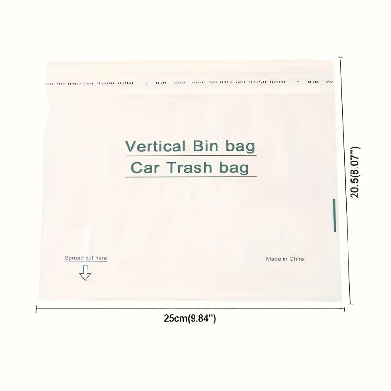 20/40pcs Thickened disposable garbage bag, Vomit Bag.for Various Environments Such as Cars, Kitchens, Bedrooms,Camping