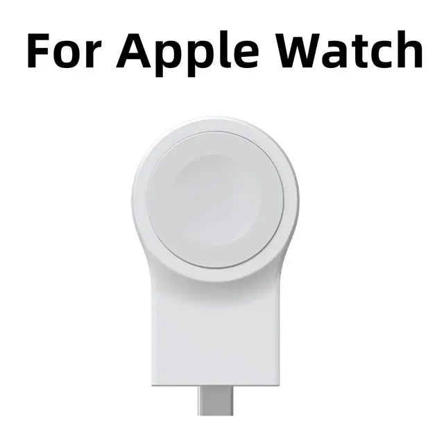 NILLKIN USB C Portable Wireless Charger MFi for Apple Watch Magnetic Fast Charger for Apple Watch Series 7 6 SE 5 4 Type C for Apple Watch