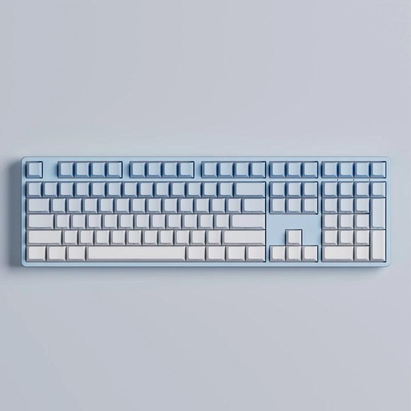 Akko Side Printed Gradient Keycap Set Cherry Profile Double Shot PBT 135-Key Keycaps for MX Switches Gamer Mechanical Keyboard