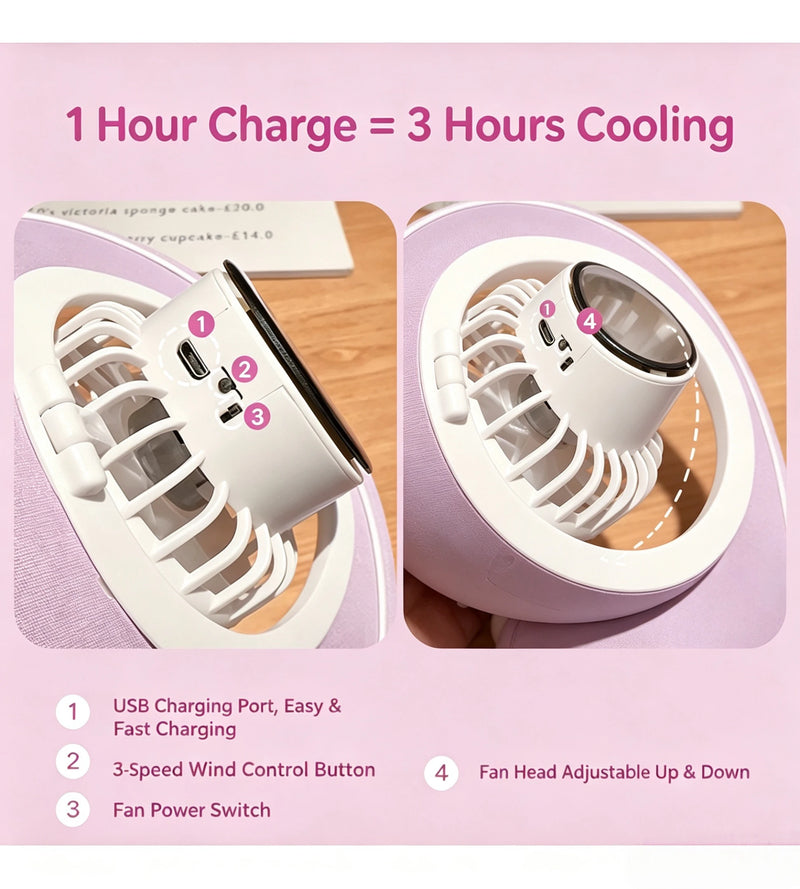 Summer Solar Powered Sun Hat with Fan for Outdoor Cycling and Sun Protection