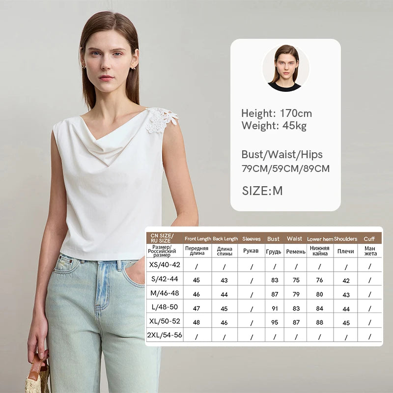 អាវយឺត Amii Minimalist Casual សម្រាប់នារី រដូវក្តៅ ឆ្នាំ២០២៥ អាវក្រៅការិយាល័យថ្មី ដៃវែង ដៃខ្លី កអាវធំ 12522154