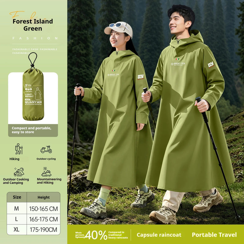 អាវភ្លៀង Poncho សម្រាប់បុរស និងស្ត្រី ការពារព្យុះភ្លៀងពីយានយន្តអគ្គិសនី អាវភ្លៀង Poncho សម្រាប់បុរស និងស្ត្រី