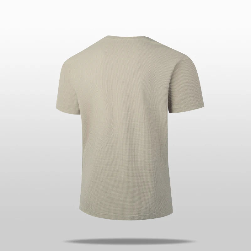 SBWL High-quality breathable quick-drying T-shirt outdoor leisure sports summer suitable men with short sleeves running Tops