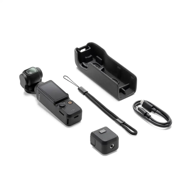 DJI Osmo Pocket 3 Vlogging Camera 1-Inch CMOS &4K/120fps 3-Axis Gimbal Mechanical Stabilization In Stock