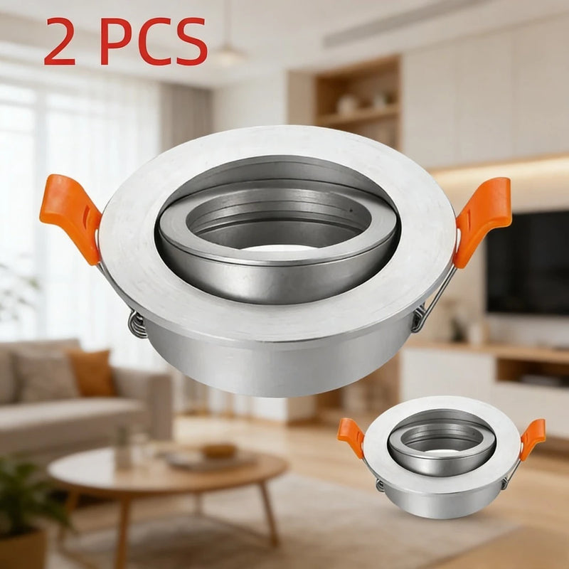 JOYON LED Recessed Downlight Round Ceiling Spot Light Replaceable Dimmable Lighting for Living Room Bedroom Kitchen Balcony