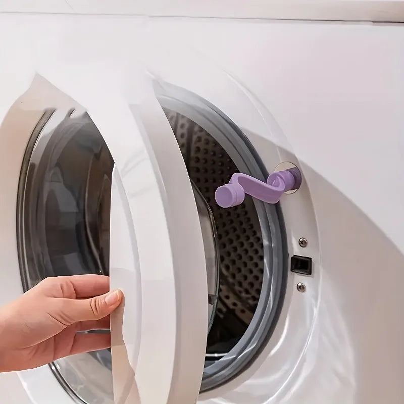 1pc Front-Loading Washing Machine Ventilation and Door Lock,with Magnetic to Ensure Ventilation And Safe Door Down Lock、