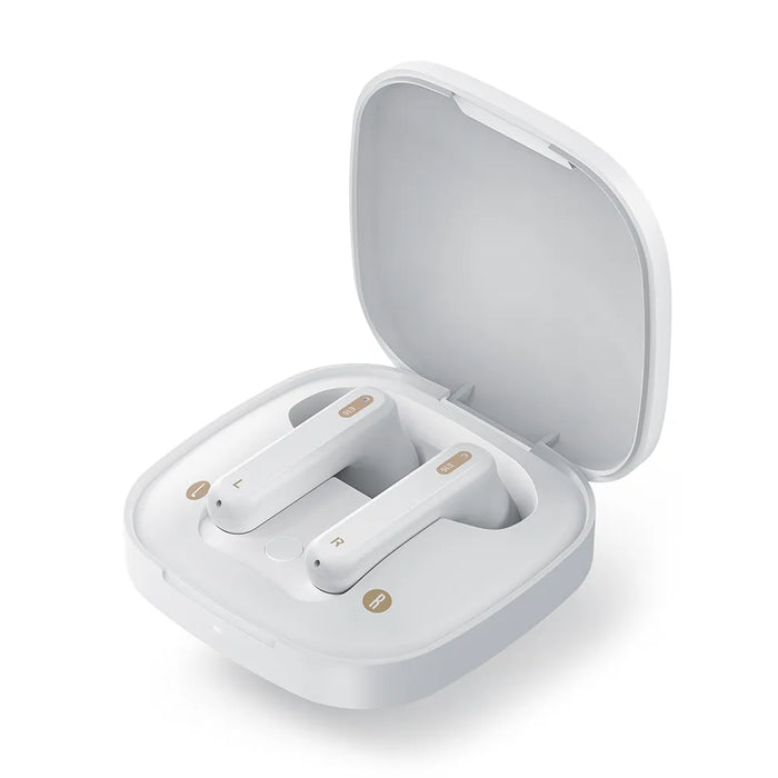 Baseus Bowie E16 True Wireless Earphones Bluetooth 5.3 Earbuds IPX4 Waterproof 30H Playtime Earphone 13mm Driver HIFI Headphones White CHINA