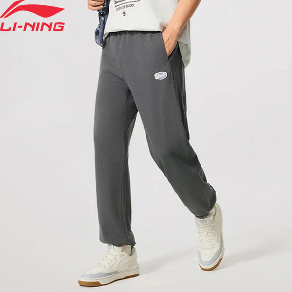 ខោបុរស Li-Ning BADFIVE មានខ្យល់ចេញចូលបានល្អ មានផាសុកភាព រចនាបថតាមដងផ្លូវ ខោកីឡា LiNing Basketball AKLV213