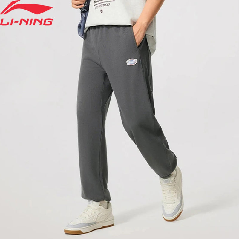 ខោបុរស Li-Ning BADFIVE មានខ្យល់ចេញចូលបានល្អ មានផាសុកភាព រចនាបថតាមដងផ្លូវ ខោកីឡា LiNing Basketball AKLV213