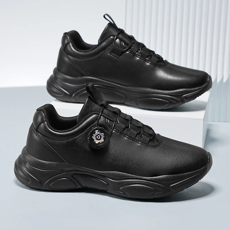 Men's light casual sneakers Four seasons soft sole breathable non-slip comfort outdoor walking shoes fashion running sports shoe