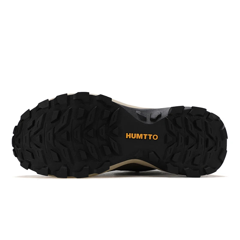 HUMTTO Mountain Boots for Men Keep Warm Trekking Shoes Outdoor Anti-slip Man Sneakers Winter Camping Hiking Men's Sports Shoe