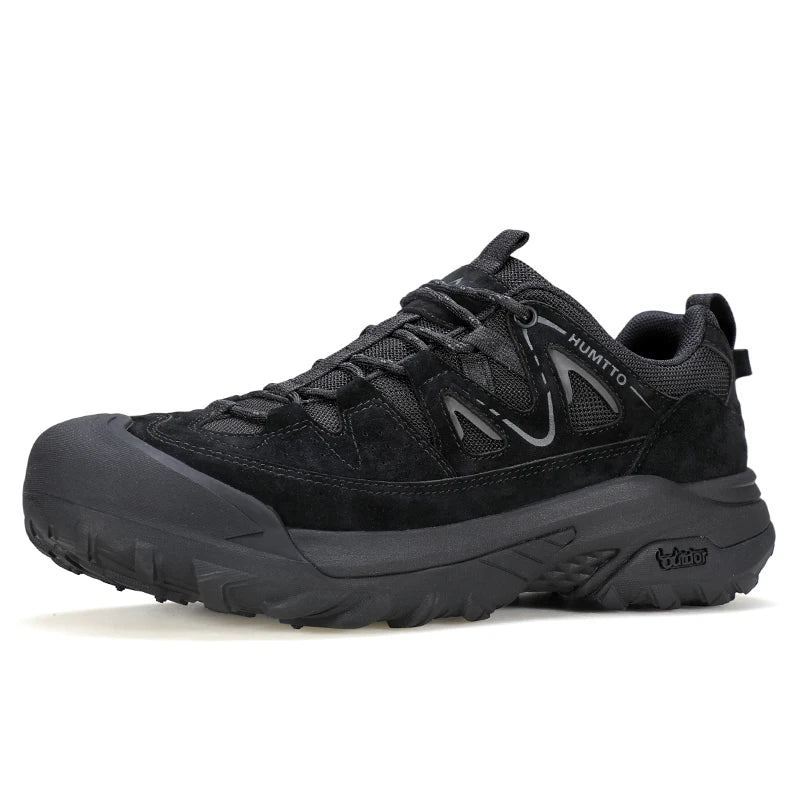 HUMMTO Shoes for Women Anti-slip Hiking Shoes Outdoor Sneakers Breathable Designer Shoe Lightweight Comfortable Treeking Boots