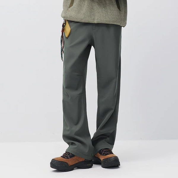 ខោបុរស Semir ធម្មតា រចនាបន្ទះការពារទឹក ពណ៌សុទ្ធ ទំហំធម្មតា ជើងត្រង់ 2026 ថ្មី
