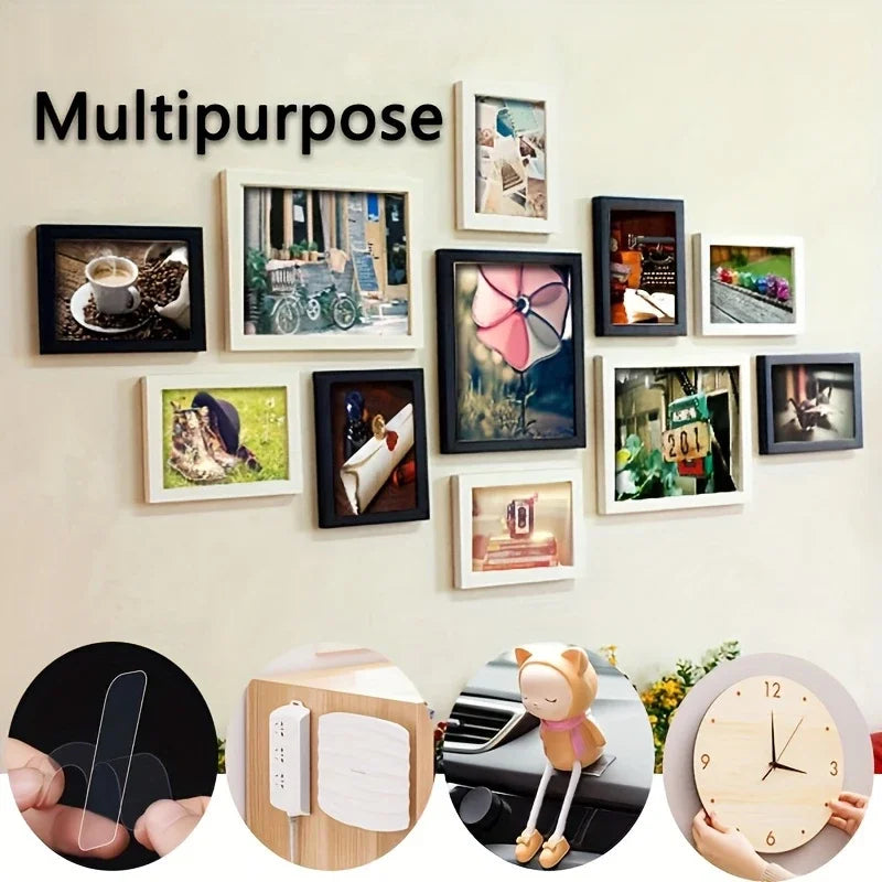 120 pieces of double-sided Sellotape, removable adhesive for handicrafts