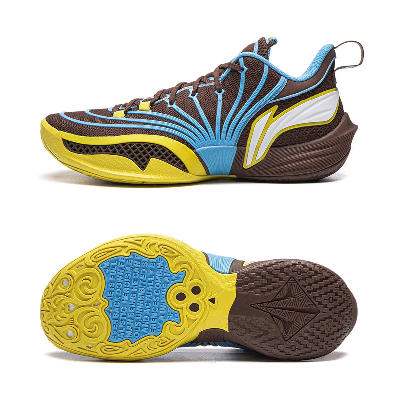 ស្បែកជើងបាល់បោះបុរស Li-Ning JIMMY BUTLER BUCKETS 2 Professional ផលិតពី LIGHT FOAM ULTRA LiNing Performance Sports Shoes ABAW041