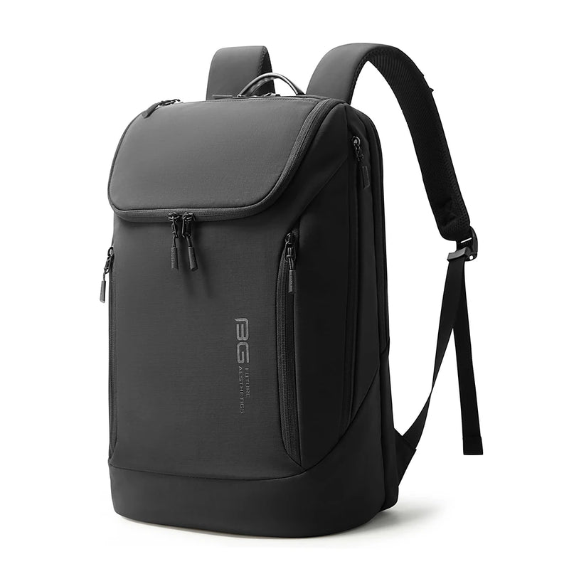 BANGE Hot Sell Simple Design New Arrival Soft Lightweight Waterproof Men Casual Laptop Backpack  for 15.6 inch Laptop by Nylon