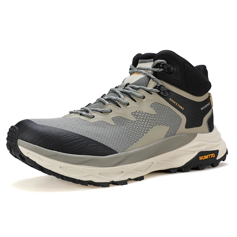HUMTTO Non-slip Hiking Boots for Men Breathable Trekking Shoes Men's Winter Sports Shoes 2025 Outdoor Walking Designer Sneakers