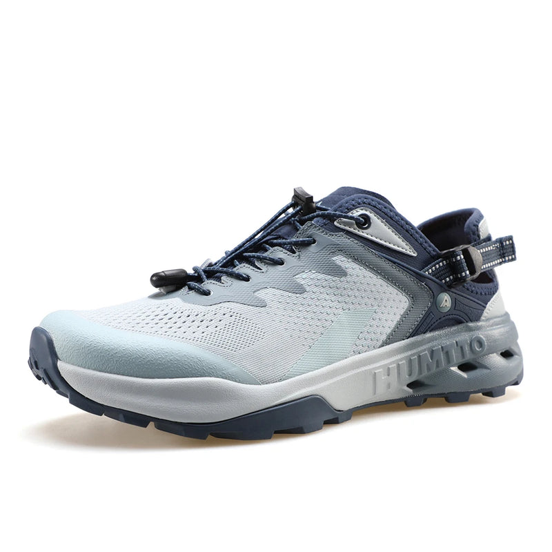 HUMTTO Barefoot Hiking Shoes Men's Summer Aqua Shoes Men Breathable Quick Drying Outdoor Sneakers Lightweight Beach Sandals Man