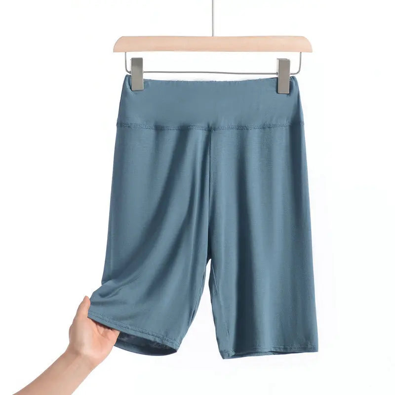 XL-8XL Plus Size Home Wear Sleeping Pants New Modal Lounge Pijama Pant Thin Summer Women's Pajamas Shorts Pantalon Pyjama