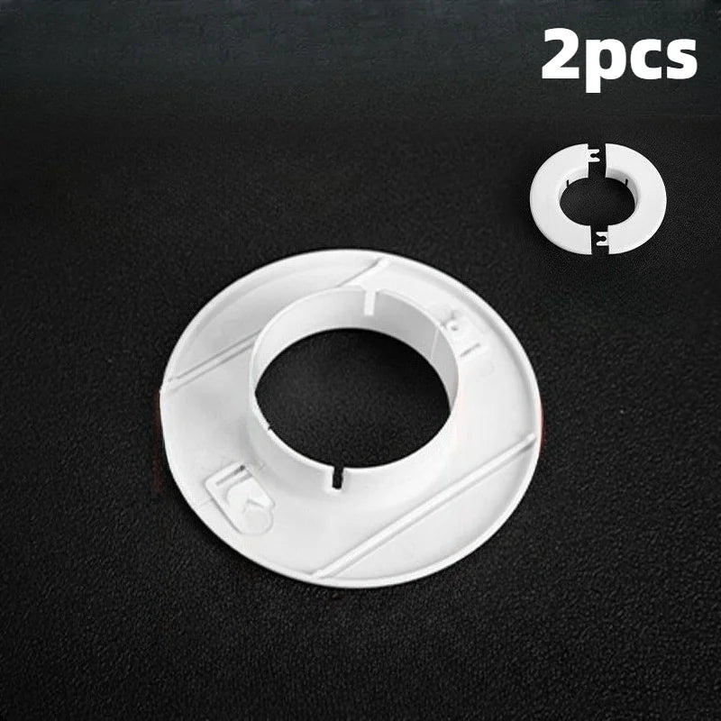 1/2pcs Detachable  Air Conditioner Duct Cover,Decorative Wall Hole Plug,Suitable for Indoor Outdoor Vent Cover,Easy to Install.