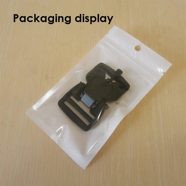 New 40mm Tactical Belt Buckle Lightweight Engineering Plastic Quick Release Magnetic Buckle for Men Canvas Military Belt Buckle