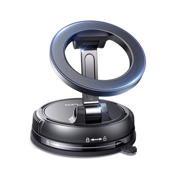 UGREEN Magnetic Car Phone Holder Dashboard Suction Cup 360°Rotatable Car Mount For Magsafe iPhone 16 15 14 ProMax Xiaomi Samsung