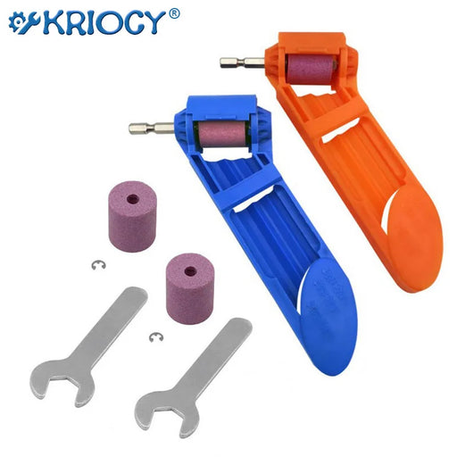Corundum Grinding Wheel Bit Tool Portable Drill Bit Sharpener Twist Drill Bit Sharpening machine 2-12.5mm Blue or Orange new