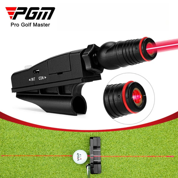 PGM Golf Putter Laser Sight Indoor Teaching Beginner's Exercise Device JZQ011