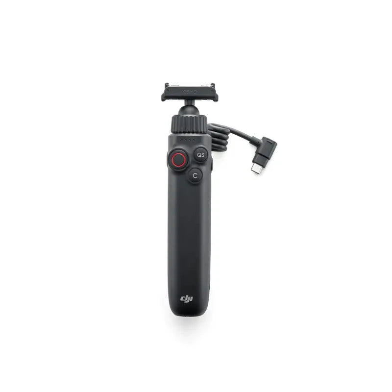 DJI Osmo Action Dual-Direction Battery Handle Built-in 4900 mAh battery provides long-lasting power for DJI Osmo Action 6