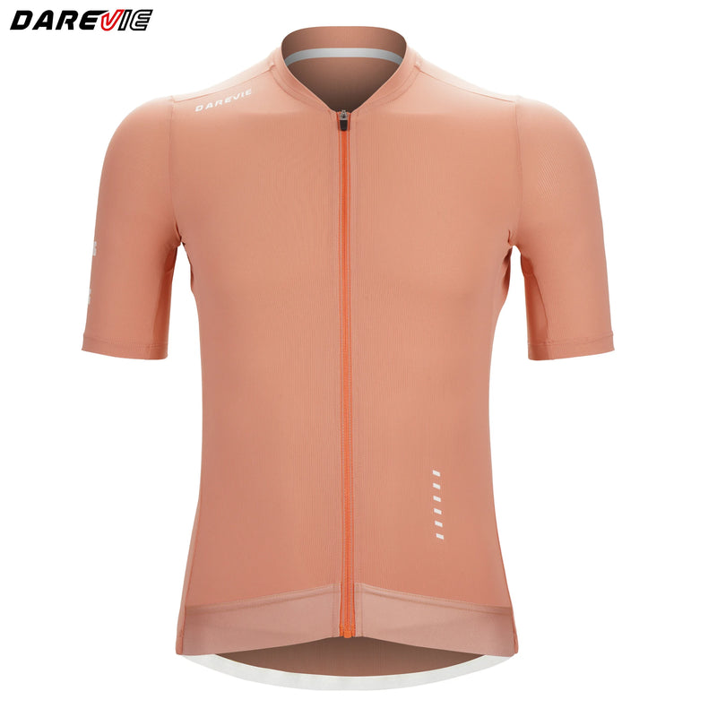 អាវយឺតជិះកង់ DAREVIE បុរស ម៉ាក Maillot Cool Technology អាវយឺតជិះកង់បុរស ស្ត្រី សម្លៀកបំពាក់ជិះកង់ស្ងួតរហ័ស និងអាចដកដង្ហើមបាន សម្រាប់បុរស ទំហំតូច