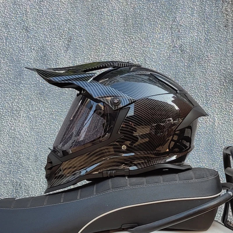 New off-road motorcycle helmet men and women motocross helmet full face kask downhill casque motocross enfant capacete