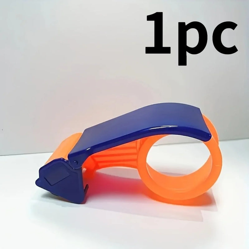 1/2pcs Ergonomic Tape Dispenser & Cutter,Lightweight Portable Durable Manual Design with Built In Blade for Precise Cutting.
