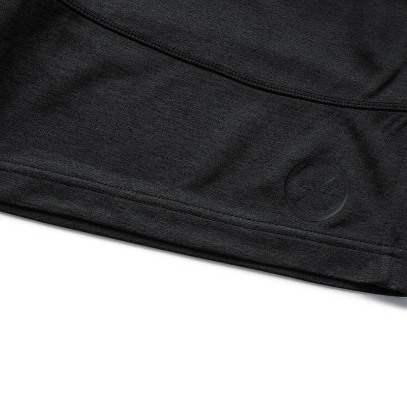 ខោខ្លីកីឡាបុរស Li-Ning Wade Knit 100% Polyester ទំហំធម្មតា មានផាសុកភាព មានហោប៉ៅស៊ីប បាតលីនីង AKYV141