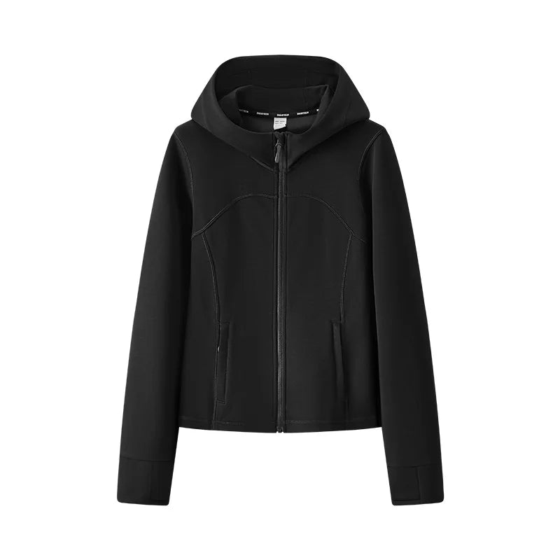 Semir Slim Fit Jacket Soft Texture Women Spring Casual Fashion Comfort Sport Style Versatile Trend New 2026