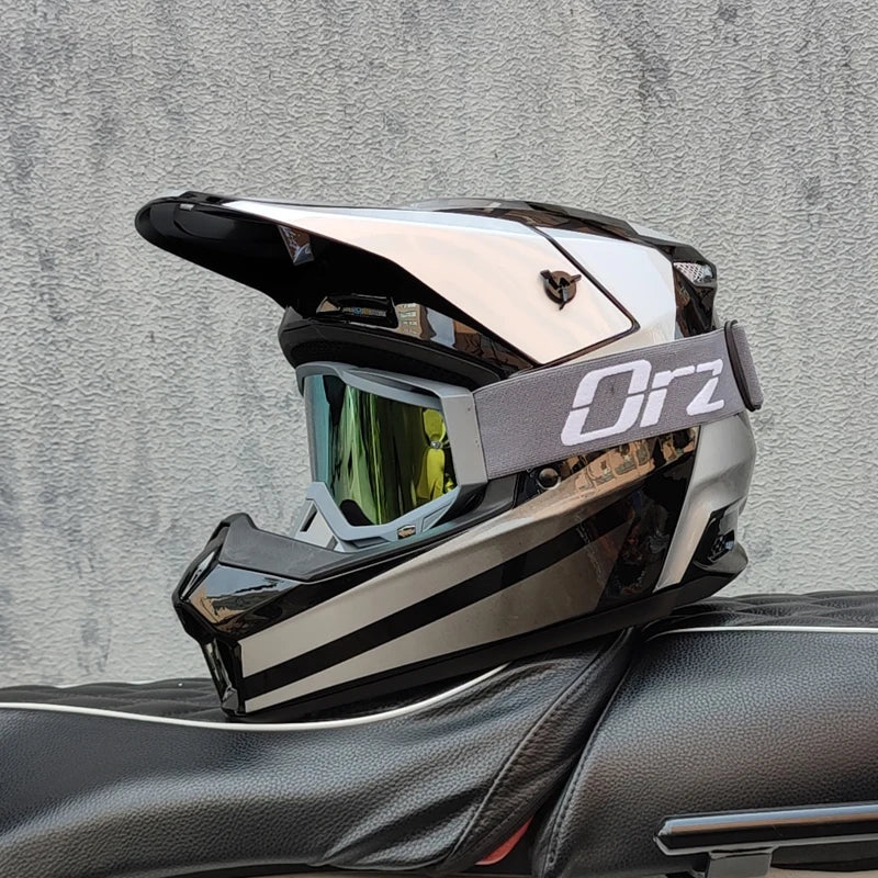 2025 Latest High Quality Off Road Motorcycle Helmet Cascos para Motos ATV Mountain Bike Speed Drop DH Helmet Capacetes de Moto