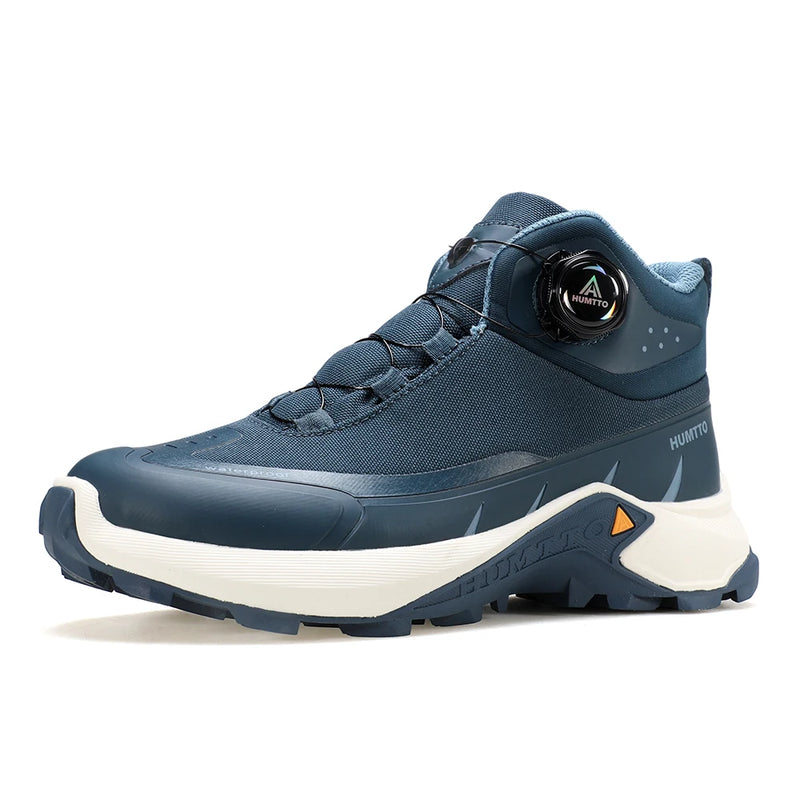 HUMTTOBreathable Outdoor Children's Shoes New Winter Hiking Kids Sneakers Anti-slip Climbing Boys Girls Designer Trekking Boots