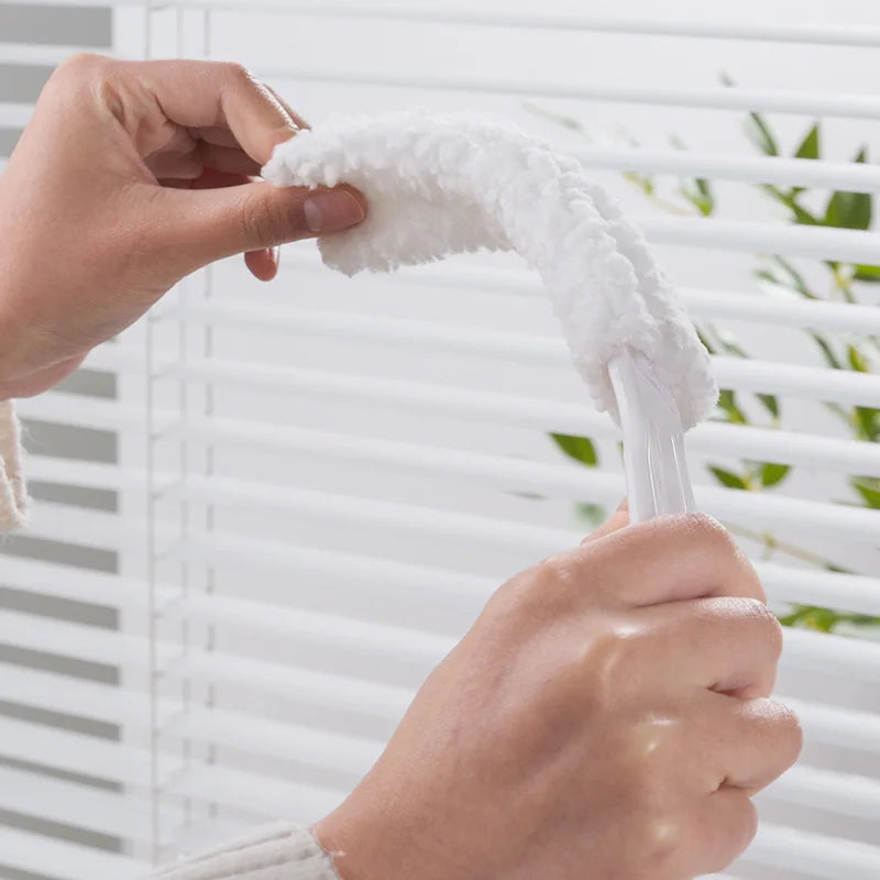 Air Conditioner Gap Cleaning Brush - Detachable Dust Removal Tool for AC Units, Blinds & Hard-to-Reach Areas, No Battery Needed