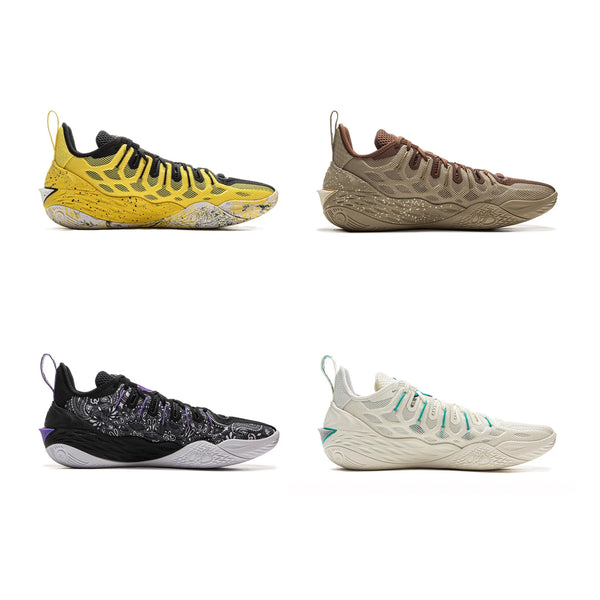 ស្បែកជើងបាល់បោះអាជីព Li-Ning សម្រាប់បុរស JIMMY BUTLER BUCKETS ស្បែកជើងកីឡា LiNing ដែលអាចដកដង្ហើមបាន ABAV023