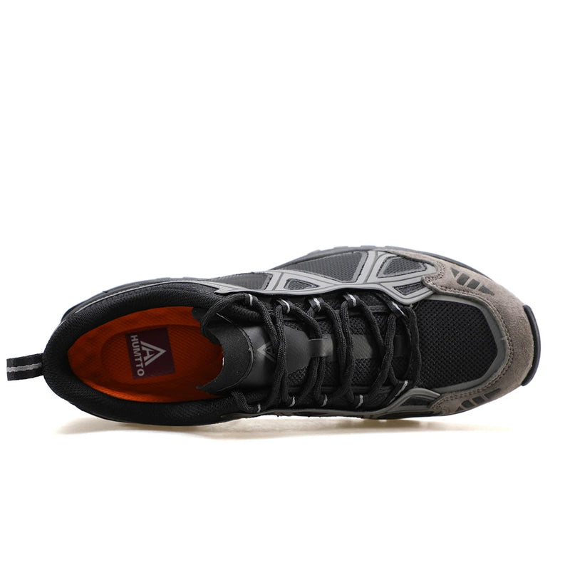 HUMTTO Hiking Sneakers for Man Climbing Trekking Men's Sports Shoes Light Casual Sneaker Designer Tennis Breathable Men Trainers