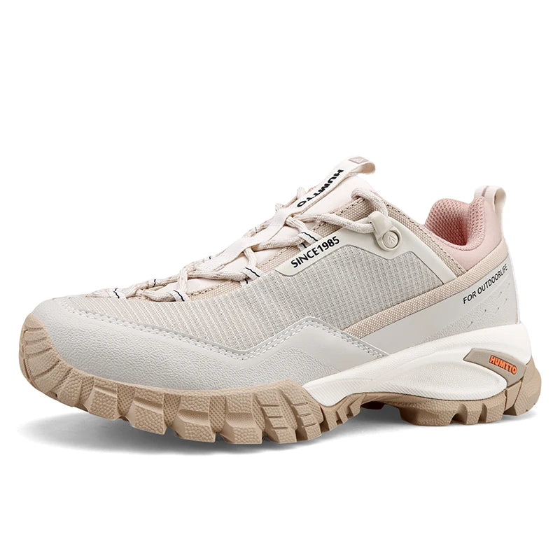 HUMTTO Winter Hiking Shoes for Women Outdoor Water-resistant Woman Treeking Shoes Climbing Mountain Non-slip Walking Sneakers