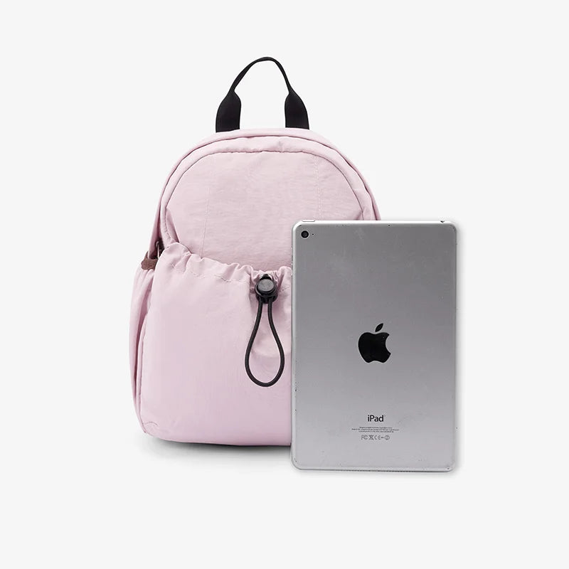 Semir Women Backpack Contrast Strap Lightweight Commuter Casual Style Daily Travel Student Carry Bag Daily Wear 2026